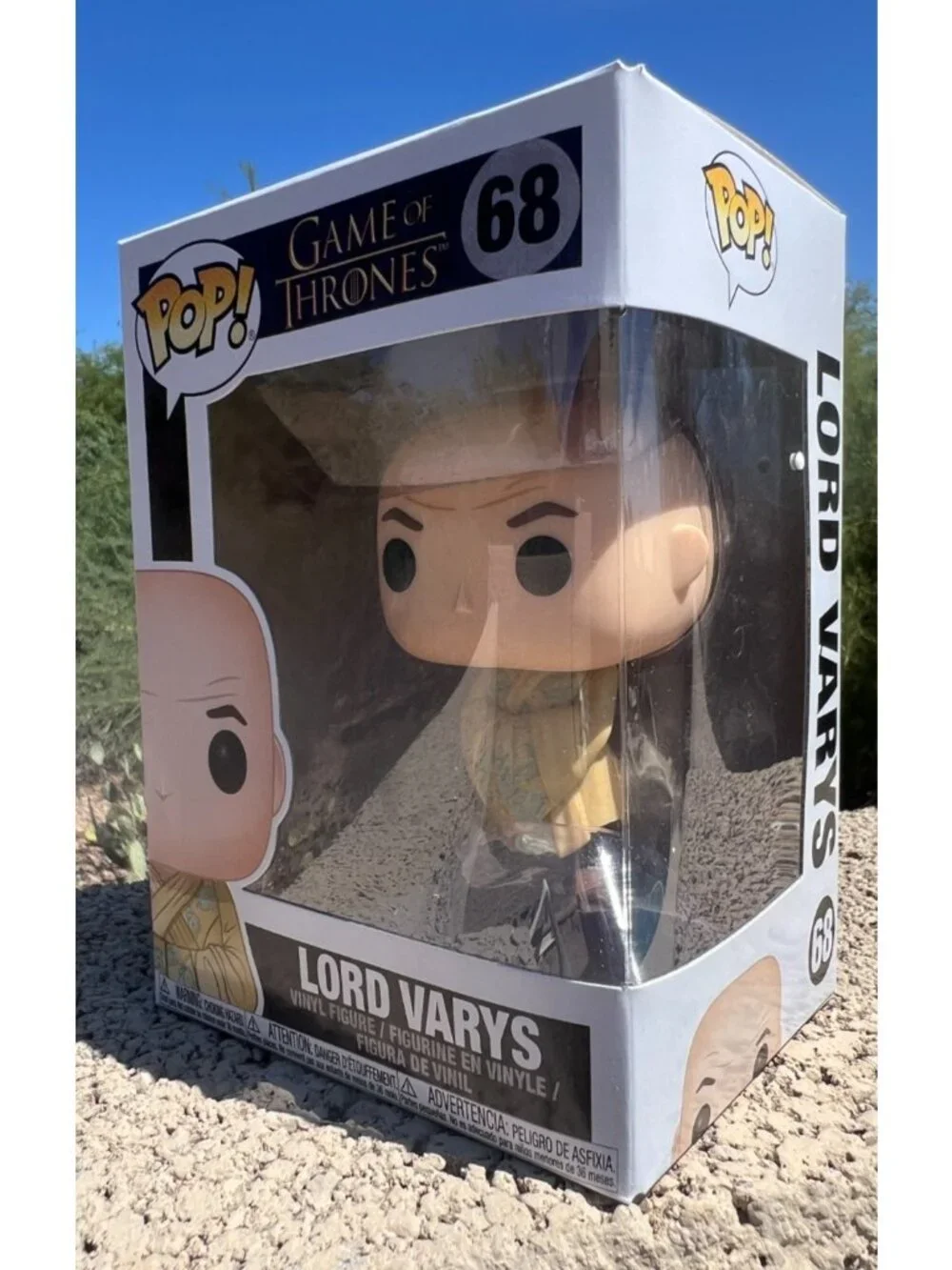 Funko Pop Game of Thrones - Lord Varys (#68, NEW)